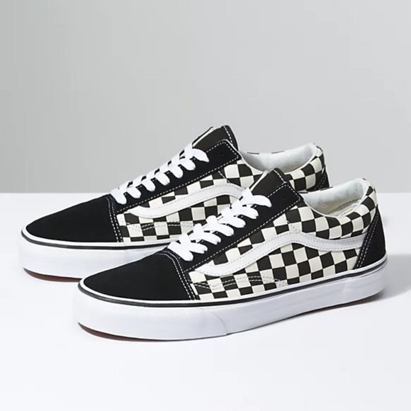 Vans Other - #44❤️ BNWOT Vans Old Skool Kids Checkered Vans